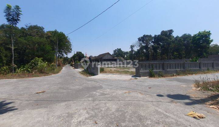 Tanah Dekat Candi Prambanan Klaten, Tanah Murah, 1 Jutaan 1