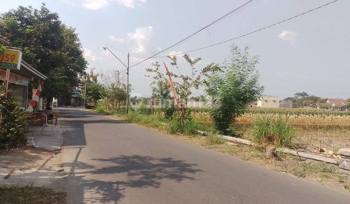 Cari Tanah Murah, Klaten Dekat Exit Tol Prambanan Jogja Sleman 1