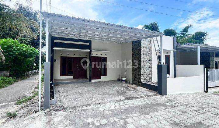 1 Unit Tersisa, Rumah Minimalis Jogja, Sleman, Langsung NEGO 1