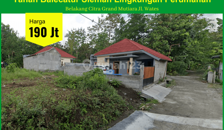 Area Perumhan Balecatur Sleman, Area Perumhan Jalan Sedayu