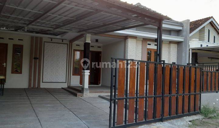 Siap Huni, Rumah Dekat Bandara Adisucipto, Jogja Kalasan 1