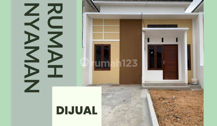 Rumah Siap Huni, Balikpapan, Dekat Bandara Spinggan 1