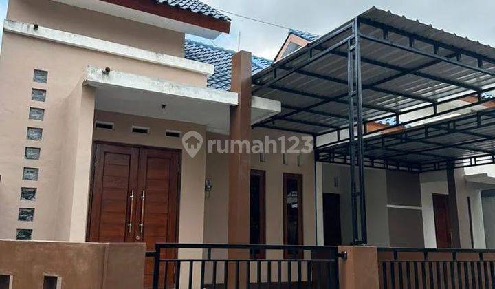 Modern Minimalis Rumah di Godean, 500 Jutaan, Yogyakarta 1