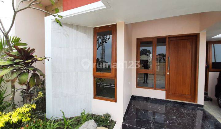 Cari Rumah Minimalis, Ringroad Barat, Yogyakarta, Siap Huni 1