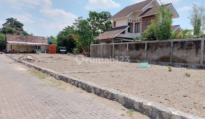 Tanah Siap Bangun Purwomartani Dekat Utara Kampus UKRIM Jl. Solo 2