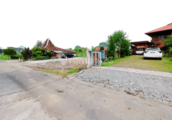 Tanah Dijual Di Jalan Dame Kaliurang, Sertipikat SHM 1