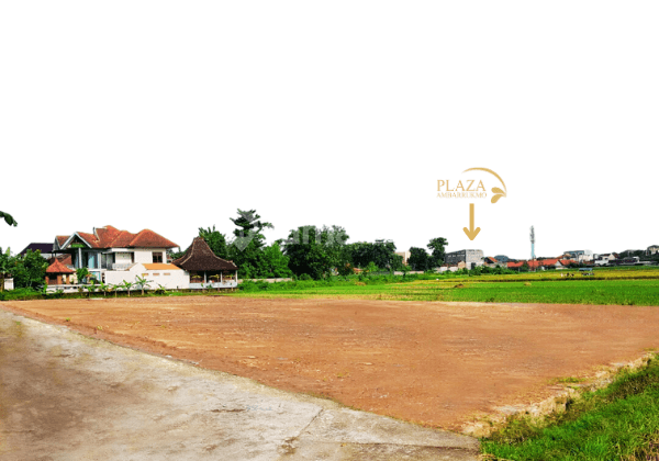 Tanah Murah, Dekat Amplaz View Sawah, Jogja Kota, Timoho 2