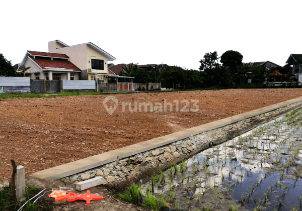 Tanah Murah, Dekat Amplaz View Sawah, Jogja Kota, Timoho 1