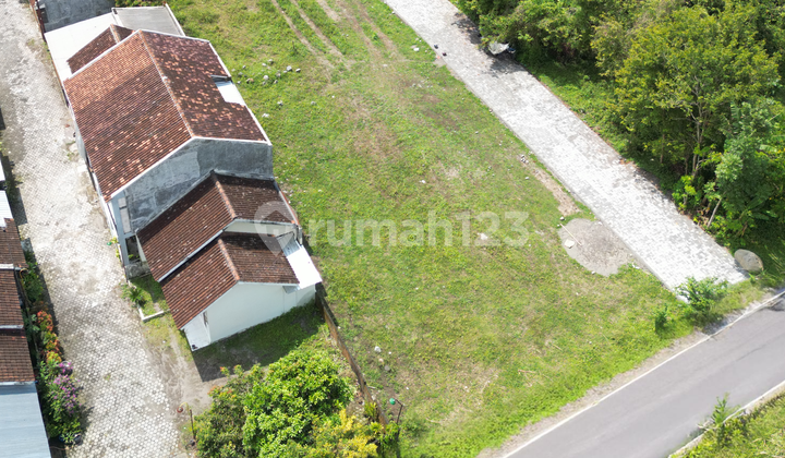 Timur Jl. Kaliurang Km 13; Tanah Luas Murah Samping Perumahan, Bisa Mecah 2