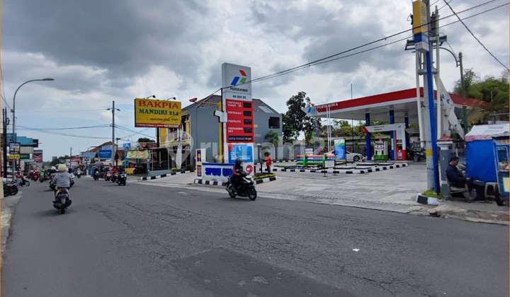 Timur Jl. Kaliurang Km 13; Tanah Luas Murah Samping Perumahan, Bisa Mecah 1