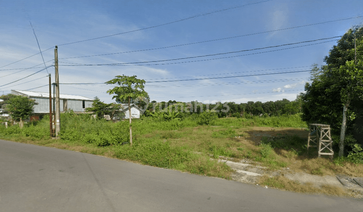8 Menit Utara Jl Jogja Solo; Tanah Kalasan Tepi Aspal Lingkungan Perumahan, SHM 2