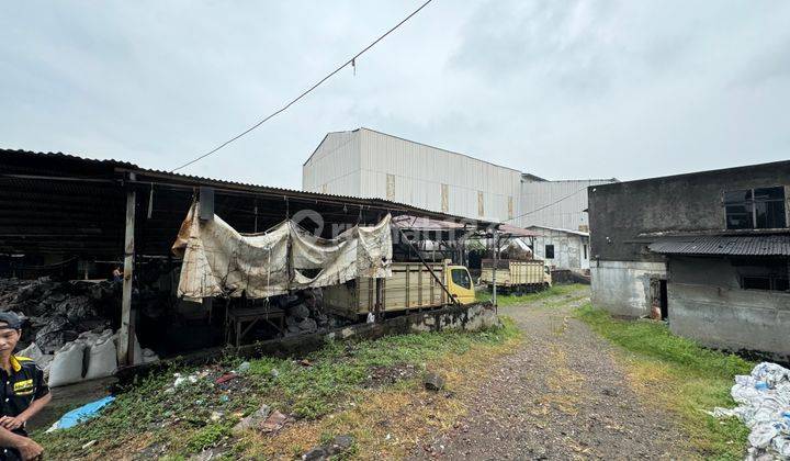 Dijual Tanah Berikut Gudang Di Kapuk 2