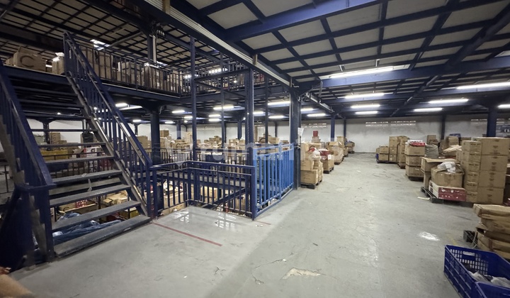 Jual Gudang Luas + Kantor Mewah di Sunter Jual Gudang Luas + Kantor Mewah di Sunter
