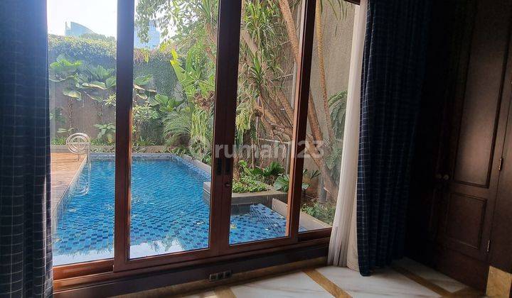 Rumah di area menteng di sewakan furnished 2