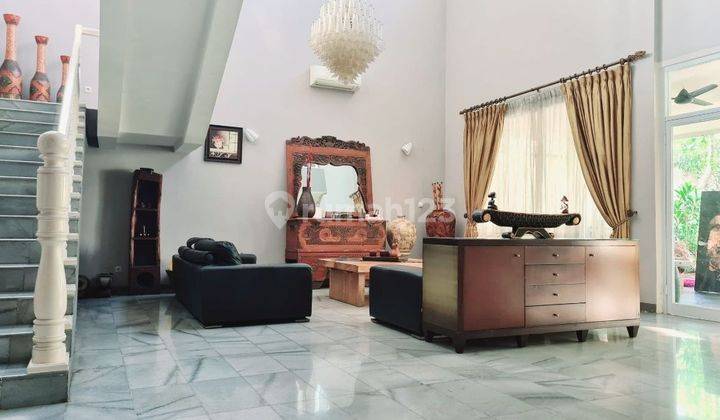 Rumah ampera disewakan fully furmished 2