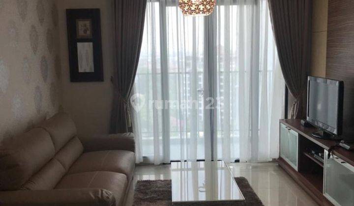 Jual 2bedrooms di Hampton Park Apartemen,jaksel 1