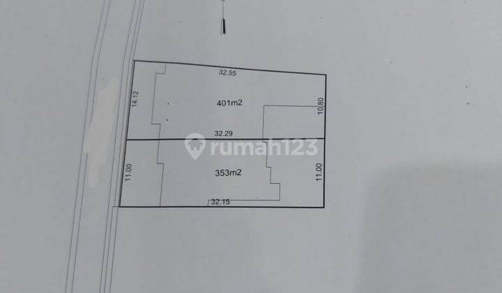 400 meter tanah di cipete selatan jual 10miliar nego 1