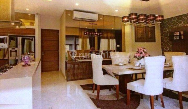 Fully furnished Rumah di Pondok pinang SHM 2