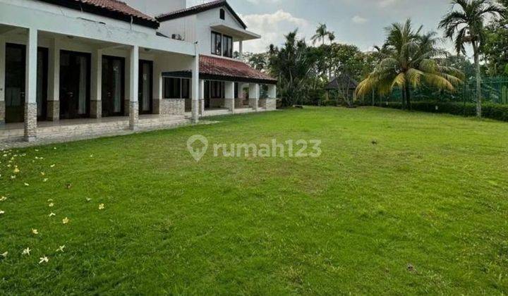 View rumah nya  bukit golf, rumah pondok indah dijual cepat 1