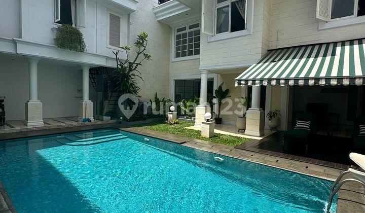 For Rent A House In Pondok Indah Area Modern Look
