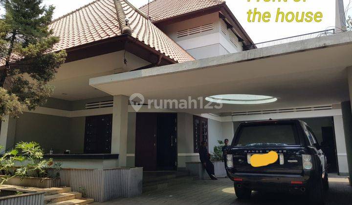 House For Rent  In Menteng Area With 5 Bedrooms 1