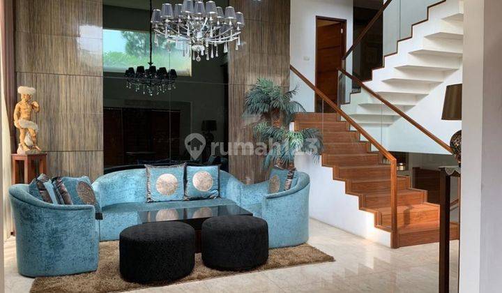 Rent House Area Pondok Pinang, Ada Kolam Renang Dalam Komplek 1