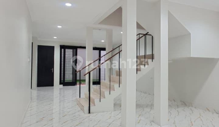 Bali View New House Fresh Look Cirendeu