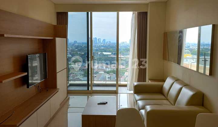 Apartemen Pondok Indah Residence Furnished 2 Kamar Tidur Siap Huni Apartemen Pondok Indah Residence Furnished 2 Kamar Tidur Siap Huni