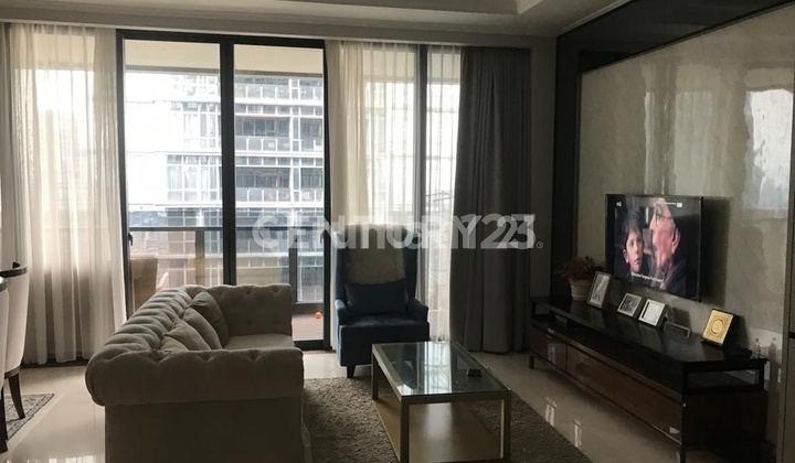 Apartment District 8 For 3 Bedrooms Furnished