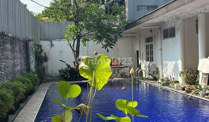 Just Renovate House With 4 Bedrooms In Kemang Area 1