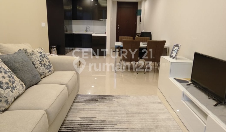 Furnished Pondok Indah Residence Apartment 2 Bedrooms