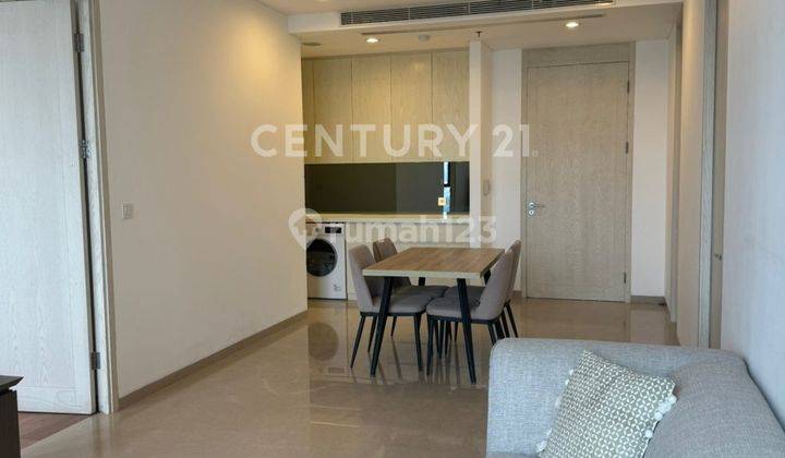 Izzara Apartemen 2 Bedrooms With Fully Furnished Modern Look 1