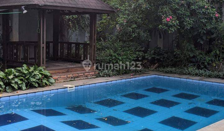 Kemang Area With 5 Bedrooms, Residential Or Silent Office 1