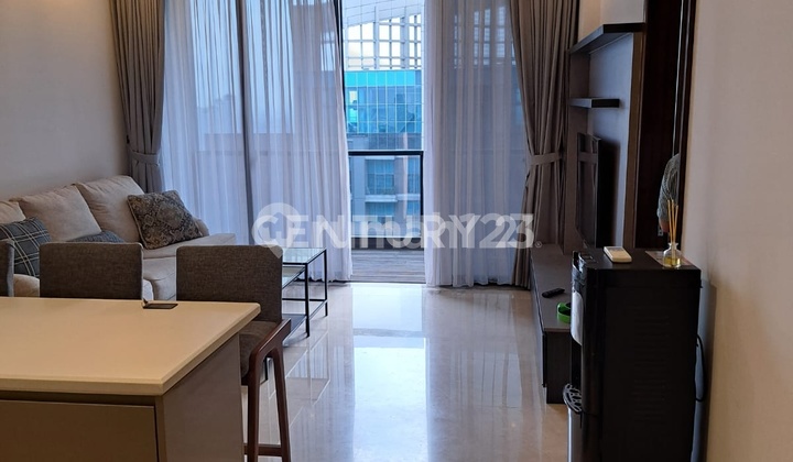 Astha District 8 Apartment Furnished 2 Kamar Furnished