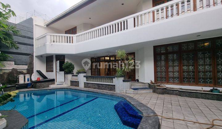 Pondok Indah Area.. New Renovate With 4 Bedrooms 2