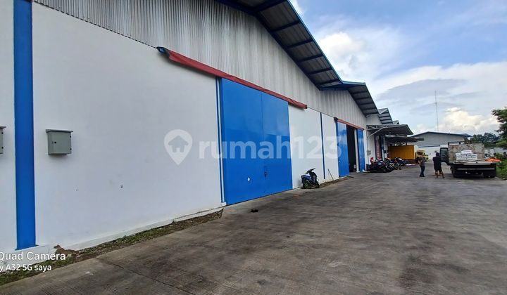 Ready-to-Use Warehouse for Rent in the Leuwigajah Cimahi Warehouse Area