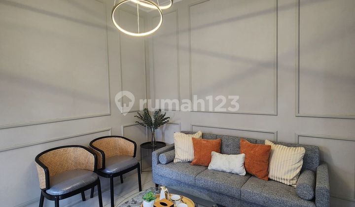 Jual Rumah Bagus Furnished Siap Huni Setrasari Bandung 2