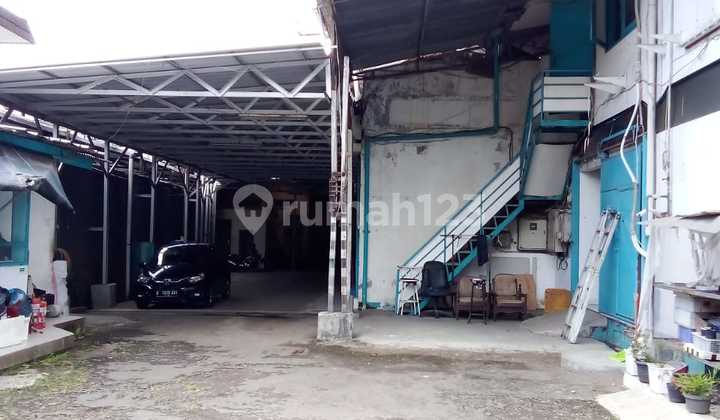 Warehouse for Sale Below Market Price, Main Road Amir Machmud, Bandung