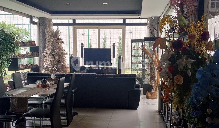 Jual Rumah Bagus Semi Furnished K B P Bandung.. Karya Arsitek Ternama 2