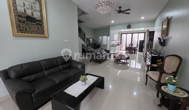 Jual Rumah Minimalis Full Furnished Siap Huni Cluster Sarijadi Bandung