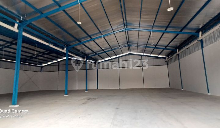 Ready-to-Use Warehouse for Rent in the Leuwigajah Cimahi Warehouse Area