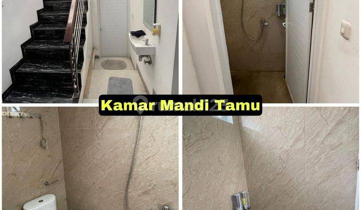 Rumah 2 Lantai Minimalis Bagus Full Furnished Palem Semi 2