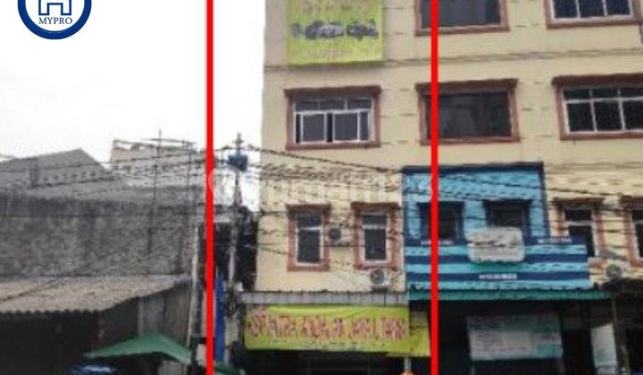 Affordable 4-Story Shop House, Mortgage Available, Jl. Jembatan Besi Raya Tambora 1