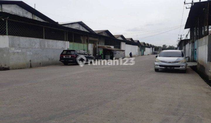 Murah Sekali Bu Luas 1395m2 Kompleks Pergudangan 8 Raya Perancis 2