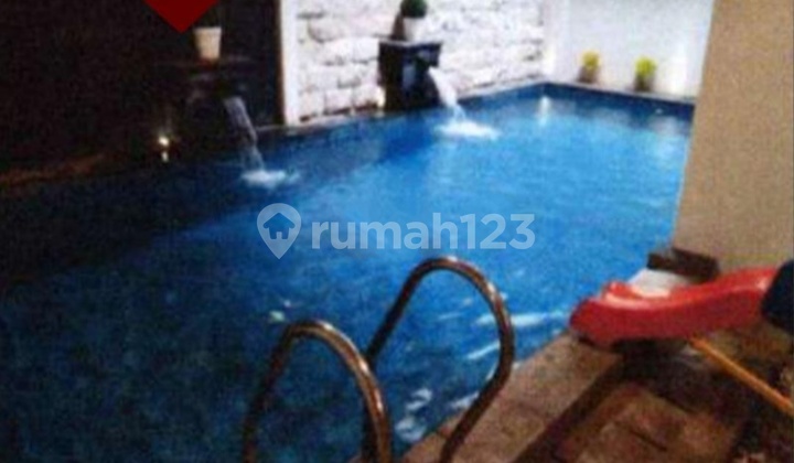 Rumah Bu Murah Banget Lt 435 M2 Taman Kedoya Indah  2