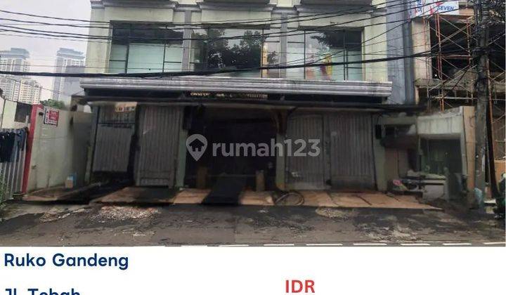 Ruko Gandeng 3 Dijual Murah Jl Tebah Kebayoran Baru 1