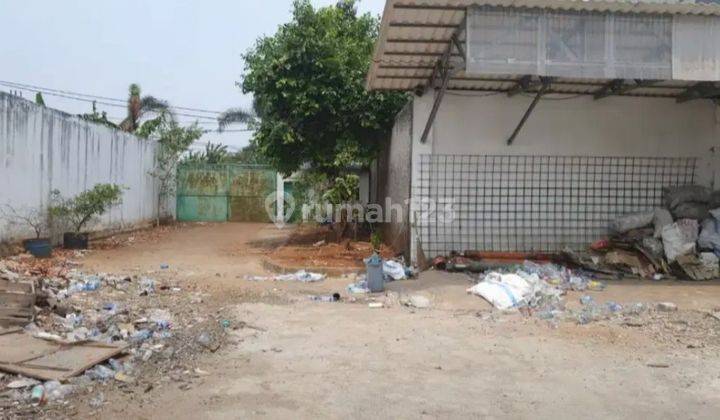 Tanah dan gudang siap pakai Buaran Timur Jelupang Tangerang 2