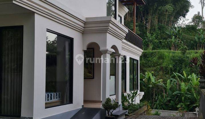 Beautiful new villa with view of rice fields and hills, fully furnished Tegalalang Ubud 2