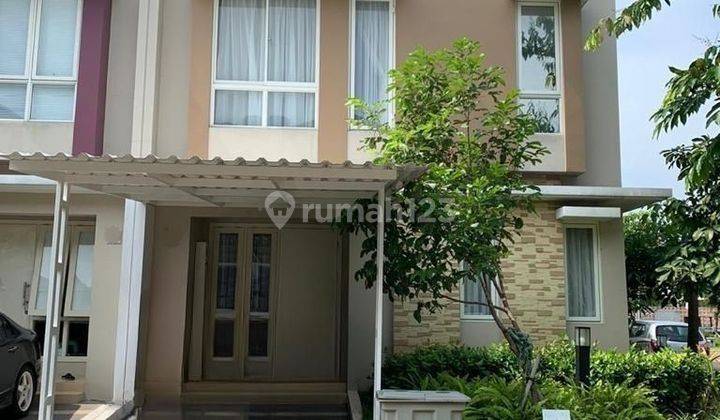 Rumah minimalis full furnished cantik cluster Thomson Summarecon Gading Serpong 1