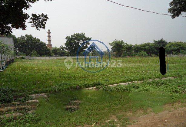 Tanah murah Perumahan Taman Kebon Jeruk jarang ada 1